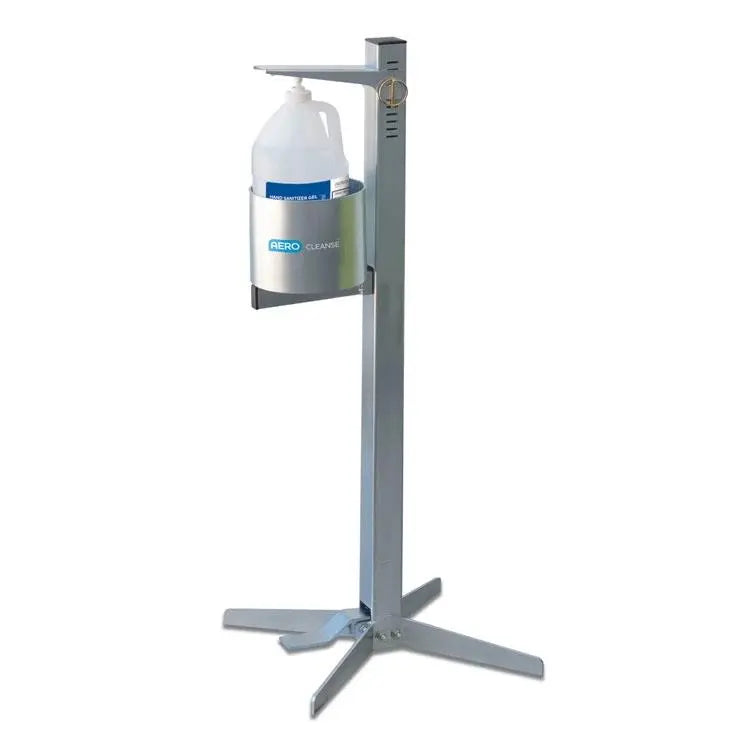 Sanitizing Station with 1 Gallon AeroCleanse Gel Sanitizer - First Aid Market