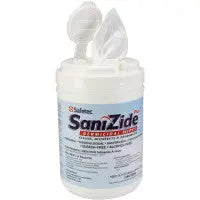 Sanizide Plus Germicidal Wipe, 160 Per Canister - 34823 - First Aid Market