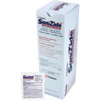 Sanizide Plus Germicidal Wipe, 50 Per Box - M905 - First Aid Market