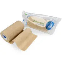 Sensi Wrap, Self-Adherent - 4" x 5 yds Tan - 1 each, 3174 - First Aid Market