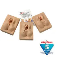 Set Of 3 Lifeform Episiotomy Suturing Simulators - LF00690U - First Aid Market