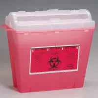 Sharps Containers, 5 Quart - M943 - First Aid Market
