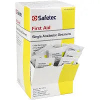 Single Antibiotic (Bacitracin) .9Gm. Pouch, 144 Per Box, 53310 - First Aid Market