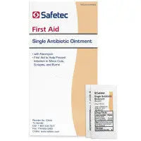 Single Antibiotic (Neomycin) .9Gm. Pouch, 144 Per Box, 53610 - First Aid Market