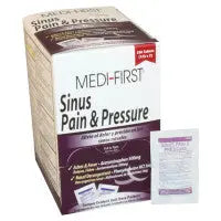 Sinus Pain & Pressure, 125 X 2'S Per Box - 81948 - First Aid Market