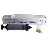 Siphon Pump for 55 Gallon & 30 Gallon Water Barrels - First Aid Market