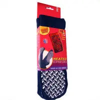 Slipper Sock with Warmers 1 pair by Heat Factory - First Aid Market