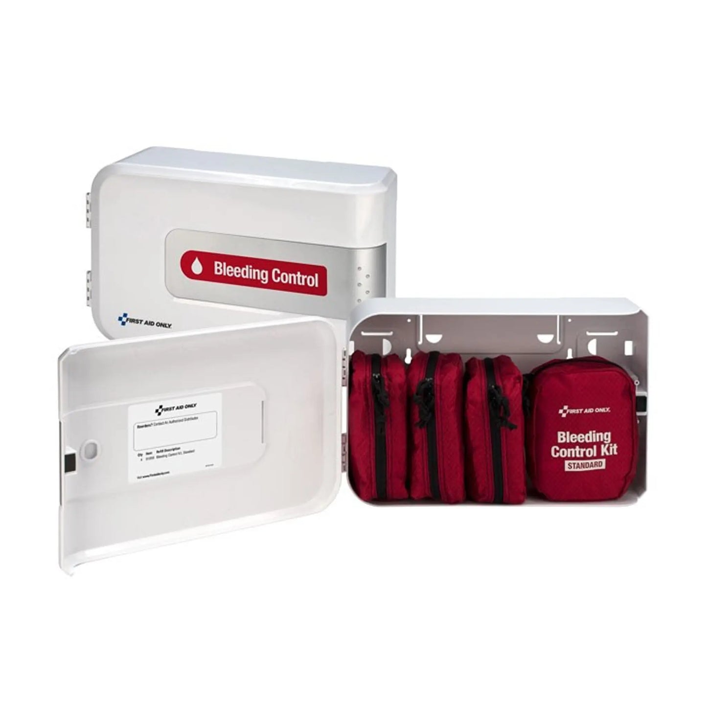 Smart Compliance Complete Cabinet Bleed Control, Plastic - First Aid Market