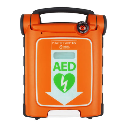Cardiac Science Powerheart G5 (Dual Language English/Spanish) - Recertified AED Value Package - First Aid Market