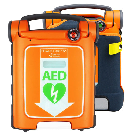 Cardiac Science Powerheart G5 AED (Dual Language English/Spanish) - Recertified - First Aid Market