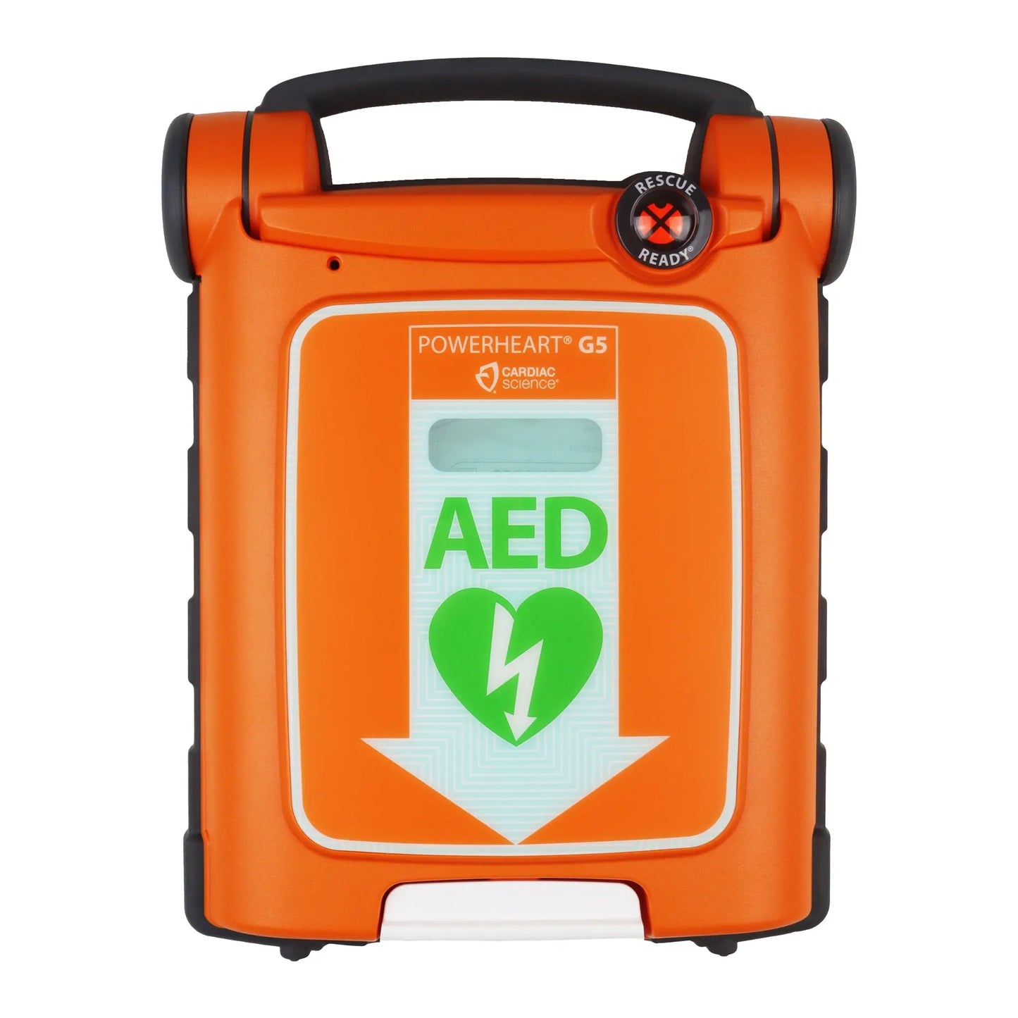 Cardiac Science Powerheart G5 AED (Dual Language English/Spanish) - Recertified - First Aid Market