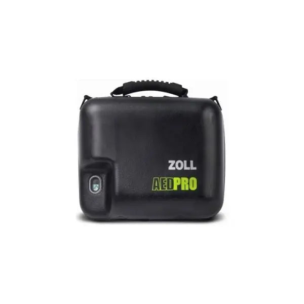 ZOLL AED Pro Replacement Semi-Rigid Vinyl Carry Case w/Spare Battery Compartment - First Aid Market