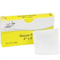 Sterile 12-Ply Gauze Pads - 2" x 2" - 6 per box, 2828 - First Aid Market