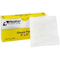 Sterile 12-Ply Gauze Pads - 3" x 3" - 4 per box, 2206 - First Aid Market