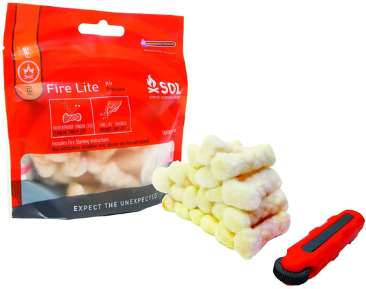 Survive Outdoors Longer (SOL) Fire Lite Kit - First Aid Market