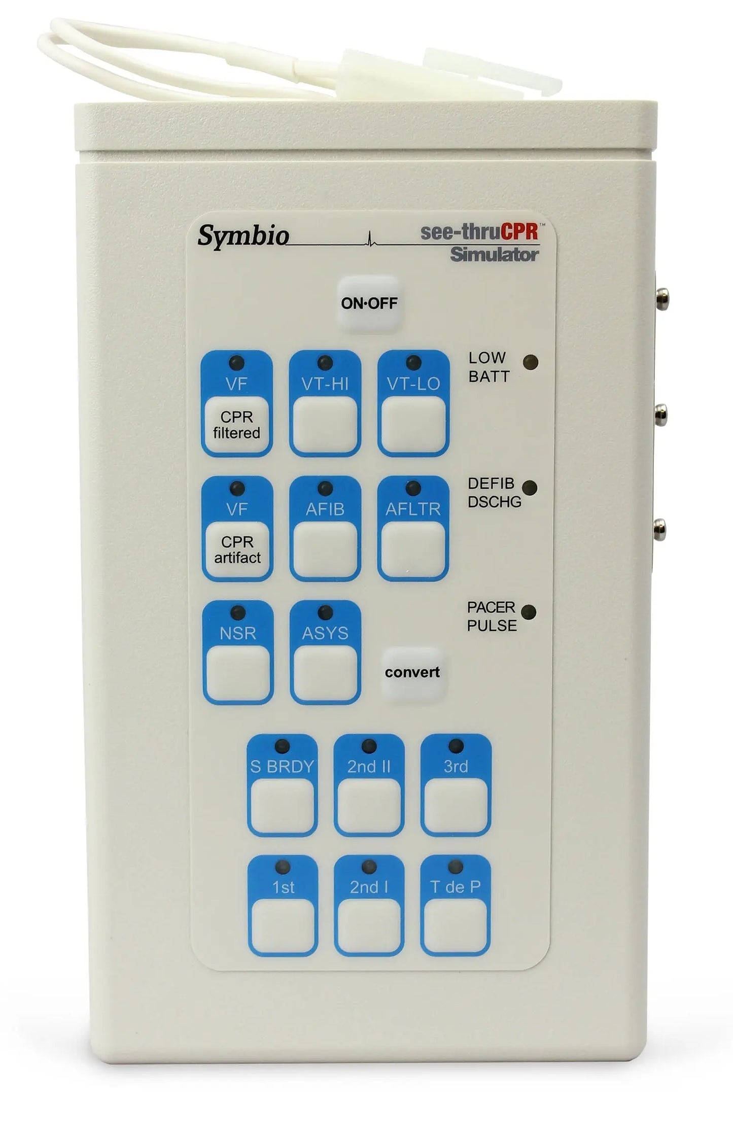ZOLL AED Pro Advanced 'SeeThru CPR' Simulator/Tester by Symbio - First Aid Market