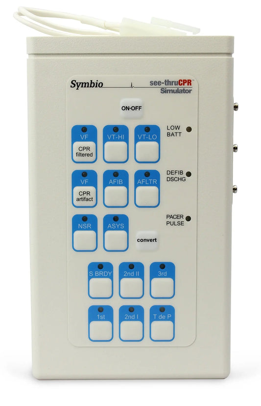 ZOLL AED Pro Advanced 'SeeThru CPR' Simulator/Tester by Symbio - First Aid Market