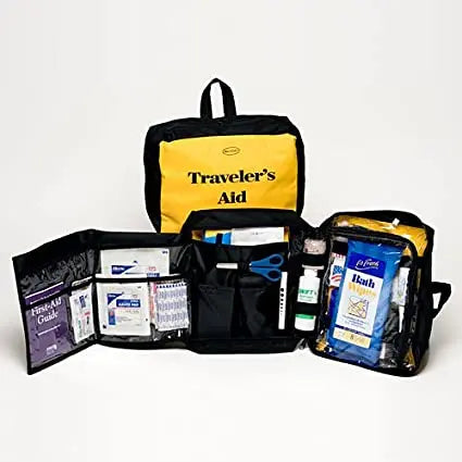 The Travelers Aid with Personal Hygiene - First Aid Market