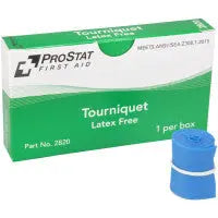 Tourniquet (Latex free) 1" x 18", 1 per box, 2820 - First Aid Market