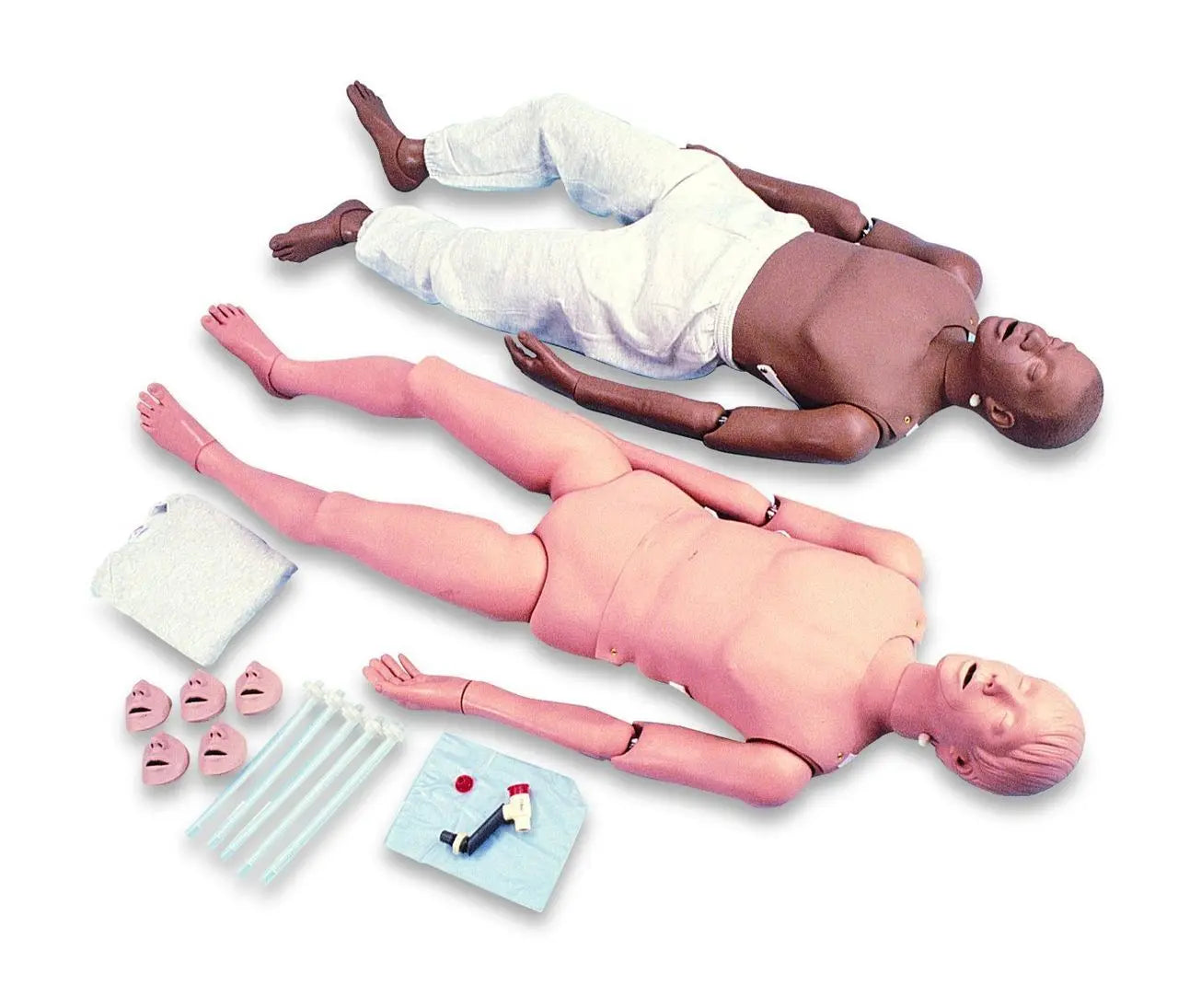 CPR / Trauma Full Body Manikin - African American - First Aid Market