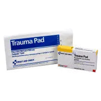 Trauma Pad, 5 Inch X 9 Inch - 1 Per Box - AN205 - First Aid Market