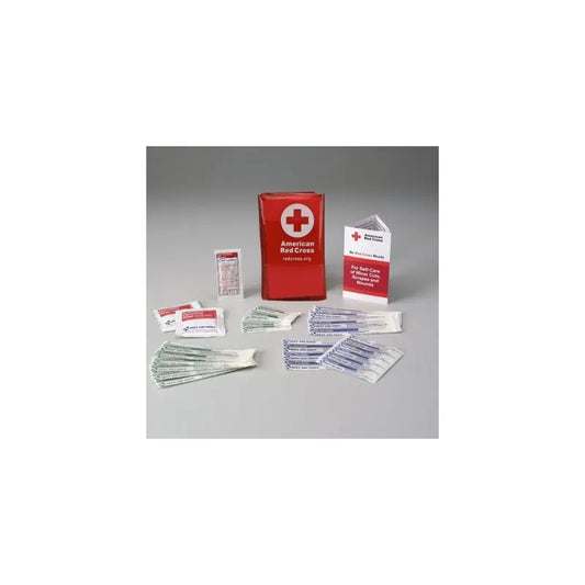 Mini First Aid Kit W/ Tri-Fold Vinyl Case - First Aid Market