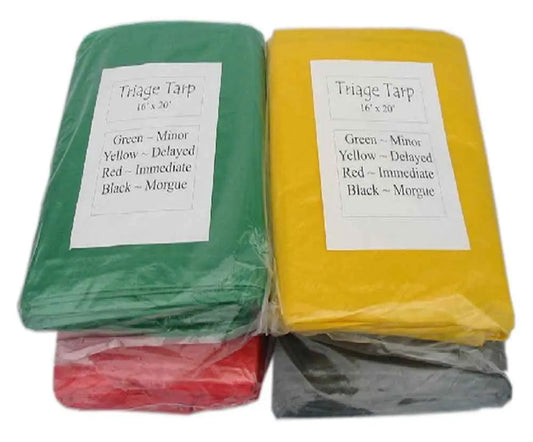 Triage Tarps - Set of 4 - First Aid Market