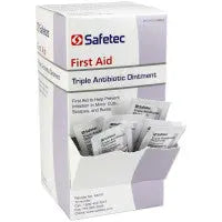 Triple Antibiotic  .9Gm. Pouch, 144 Per Box, 53210 - First Aid Market