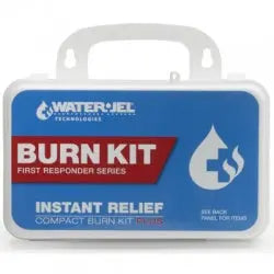 Universal Burn First Aid Kit, Plastic - First Aid Market