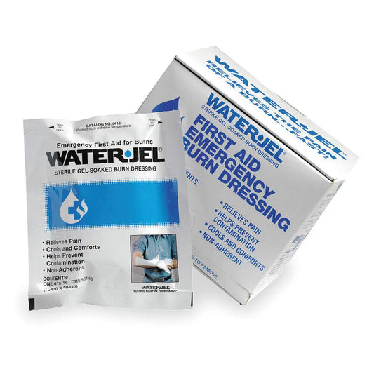 Water Jel Brand Burn Dressing - 4" x 16" - First Aid Market