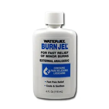 Water Jel Brand Burn Jel Burn Relief, 4 oz. - First Aid Market