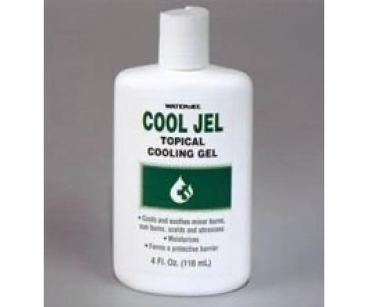 Water Jel Brand Cool Jel Burn Relief, 4 oz. - First Aid Market