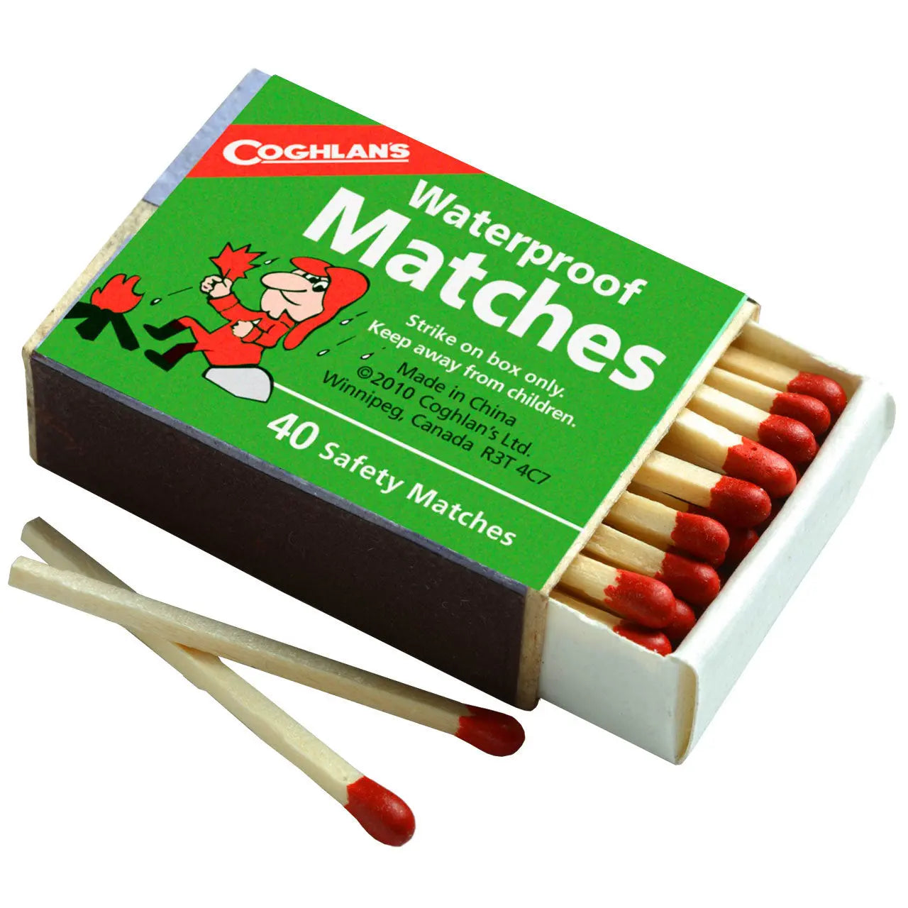 Waterproof Matches - Box of 40 - First Aid Market