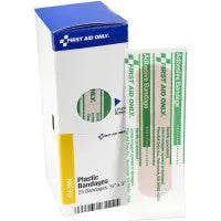 ¾" X 3 Inch Adhesive Bandages, 25 Each - SmartrTab Ezrefill - FAE-3004 - First Aid Market