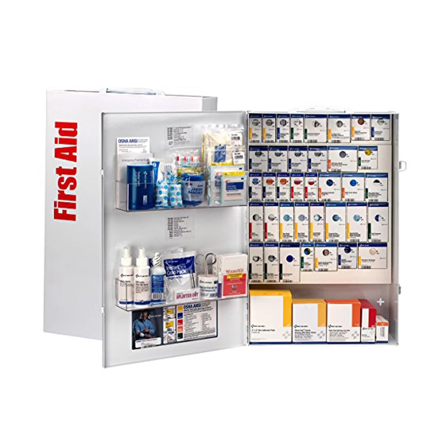 XXL Metal Smart Compliance Food Service First Aid without Meds - First Aid Market