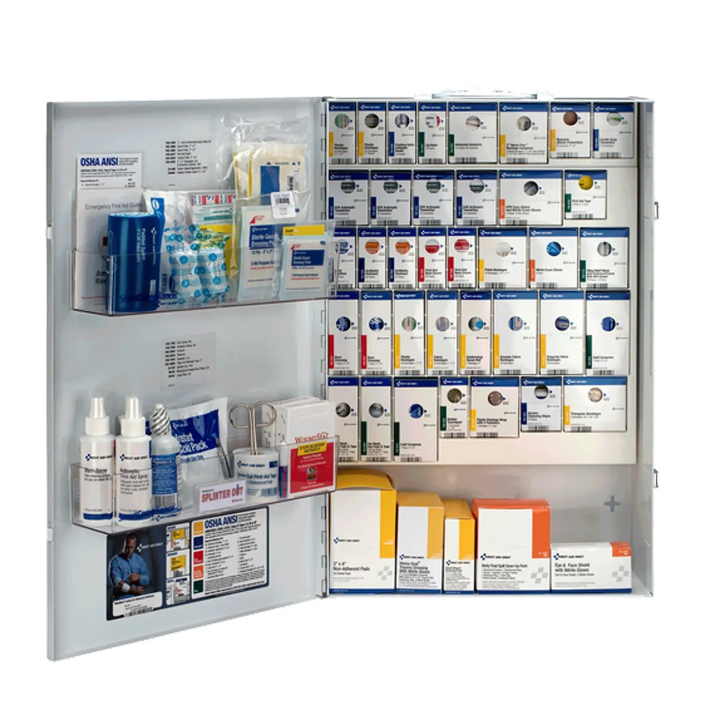 XXL Metal Smart Compliance General Business without Meds - First Aid Market