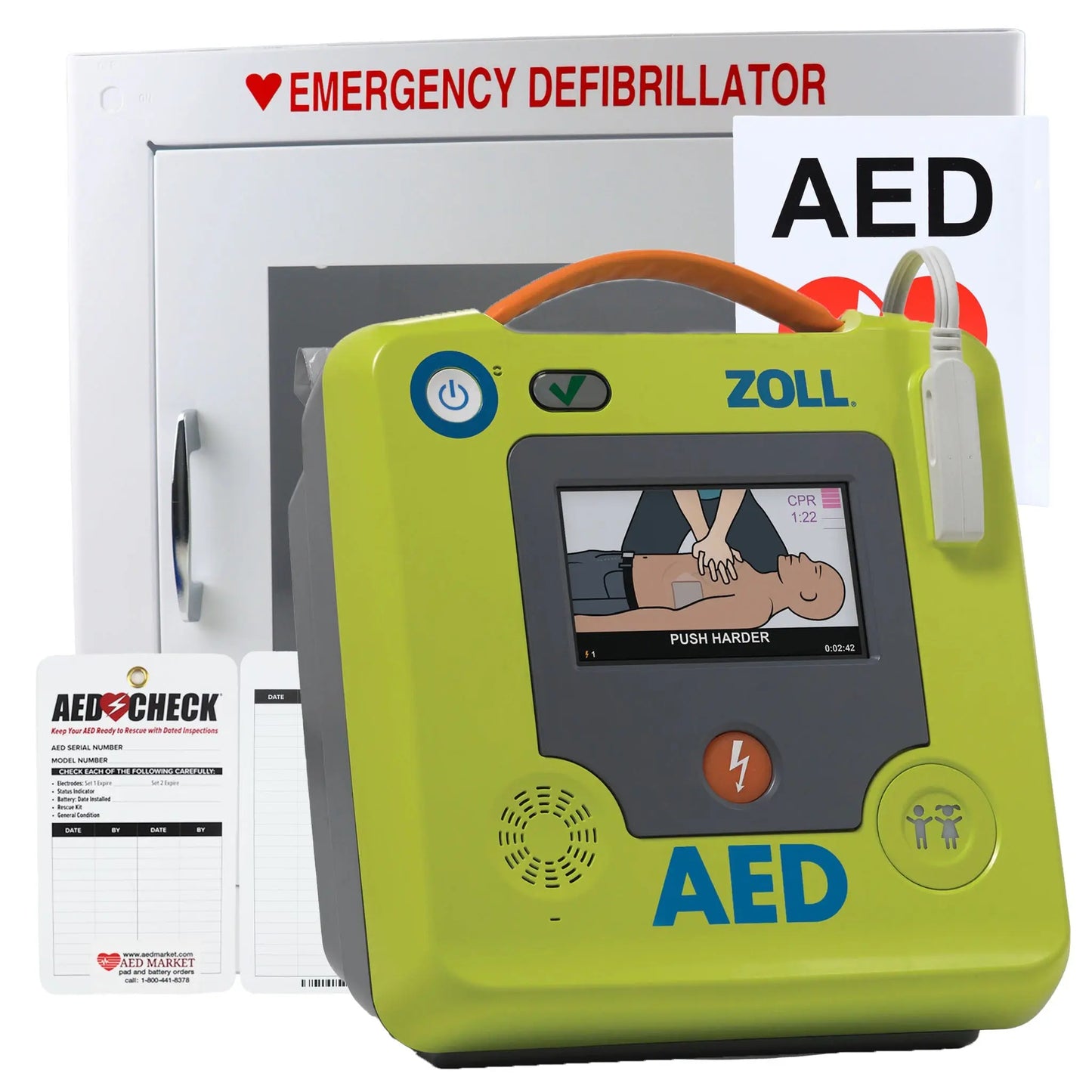 ZOLL AED 3 - New AED Value Package - First Aid Market