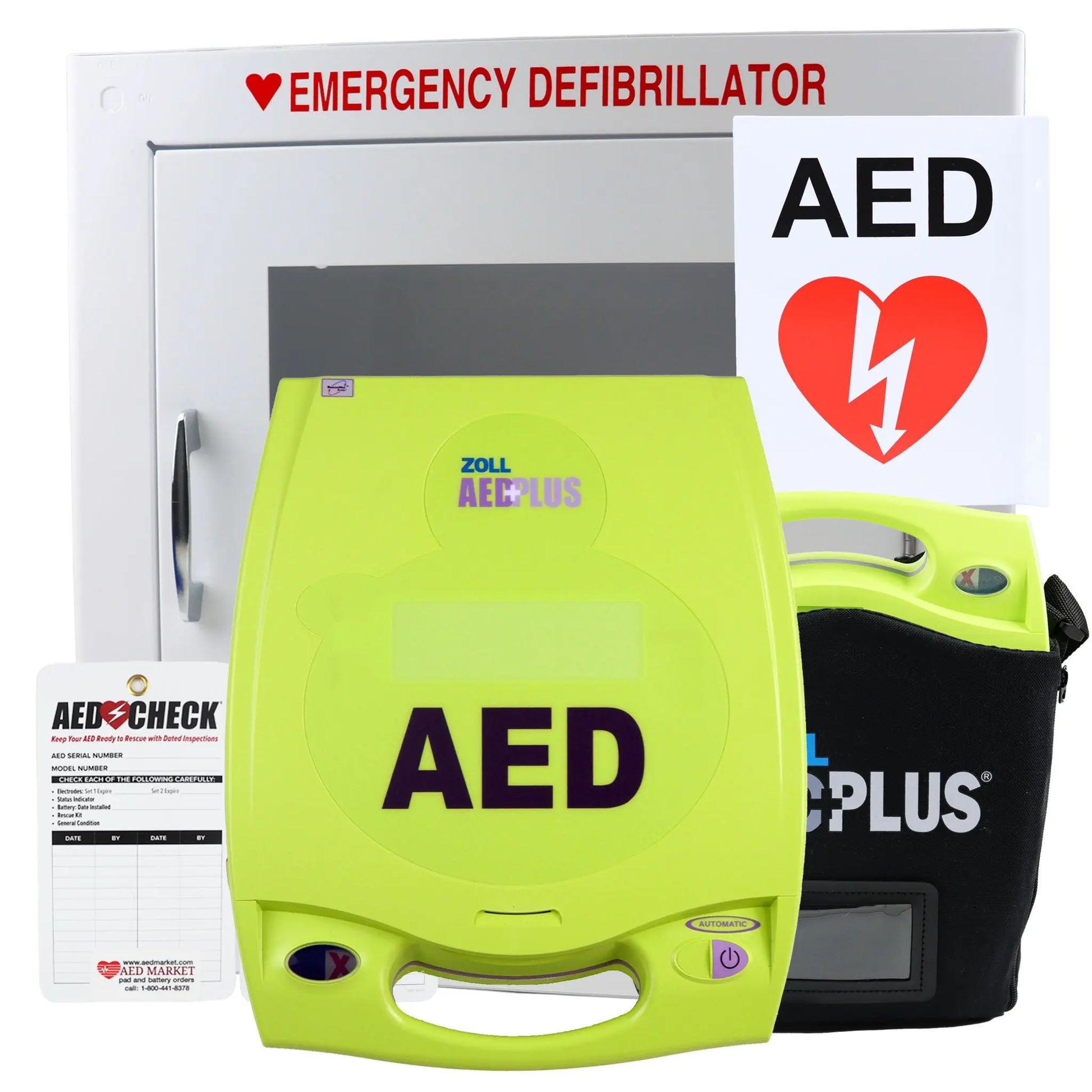 ZOLL AED Plus Business Package - First Aid Market