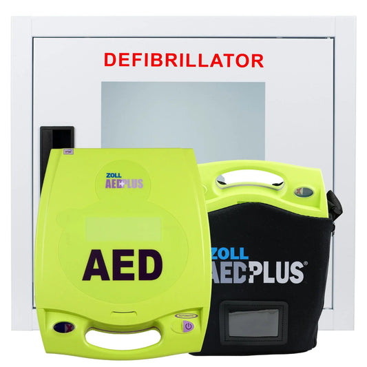 ZOLL AED Plus - Recertified AED Value Package - First Aid Market
