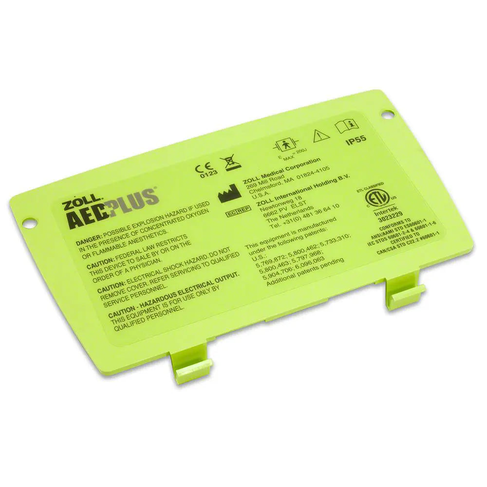 ZOLL AED Plus Replacement Battery Compartment Cover - First Aid Market