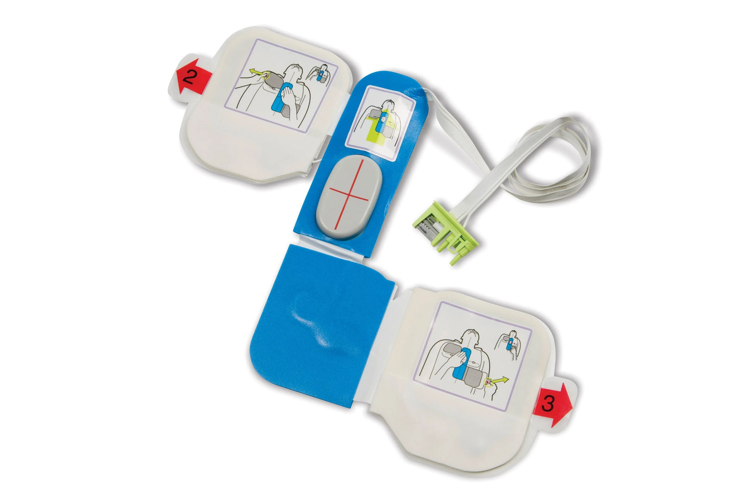 ZOLL AED Plus Replacement TRAINING Electrode Pad - First Aid Market