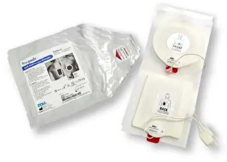 ZOLL Pro-padz Solid Gel Radiolucent Multi-Function Electrodes - First Aid Market