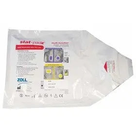 ZOLL Stat Padz Multifunction Defibrillation Electrodes - 1 pair NEW - First Aid Market