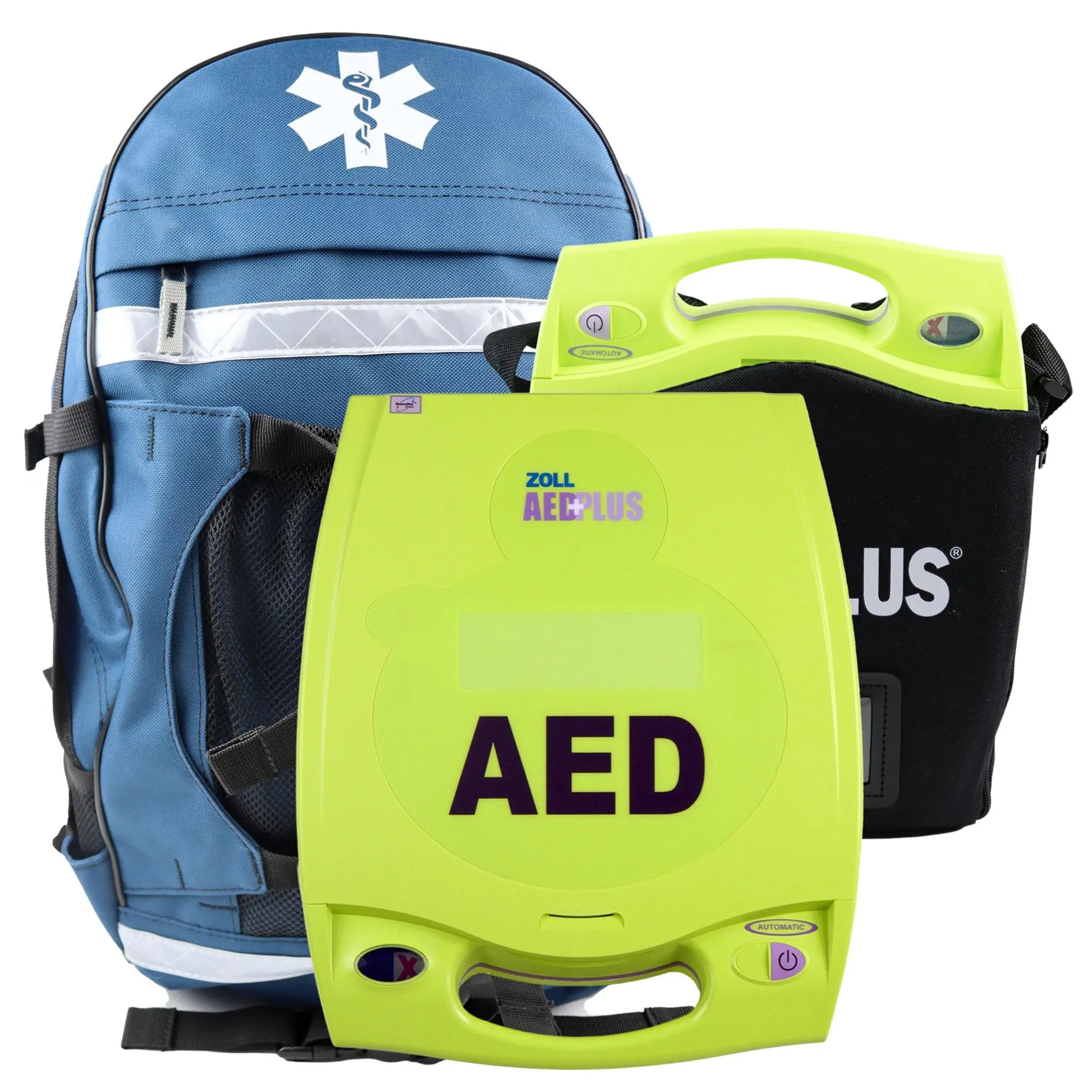 Zoll AED Plus - New AED Sports Package - First Aid Market