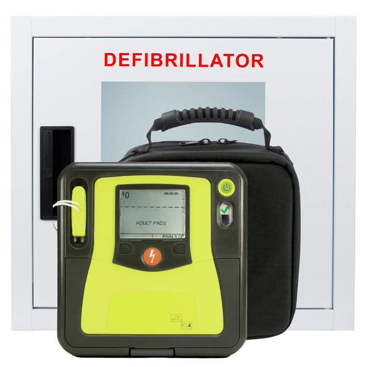 Zoll AED Pro - Recertified AED Value Package - First Aid Market