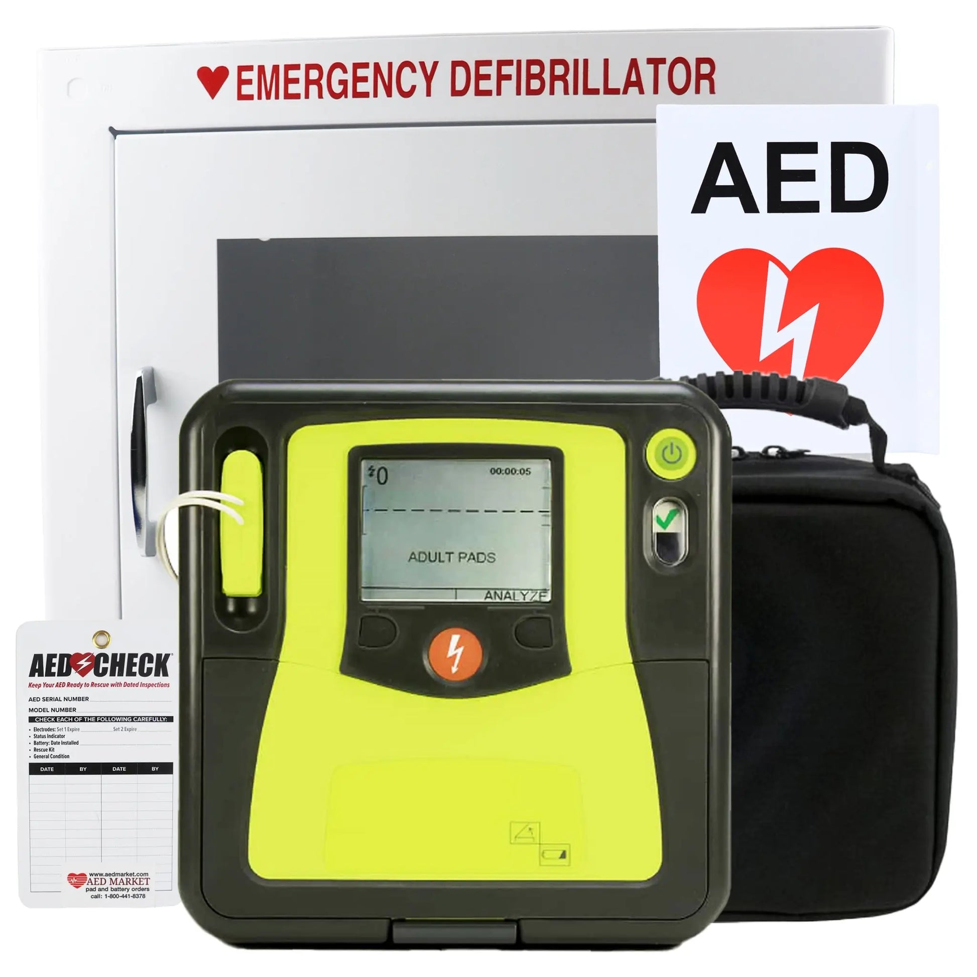 Zoll AED Pro - Recertified AED Value Package - First Aid Market