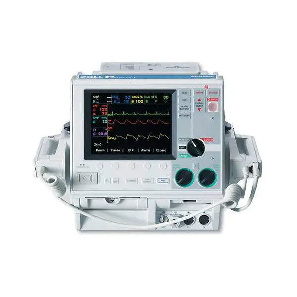 Zoll M Series CCT, 3 Lead, Biphasic, Pacing, Spo2, NIBP, IBP, Temp, AED - First Aid Market