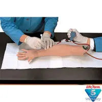 Life/form Arterial Puncture Arm - LF00995U - First Aid Market