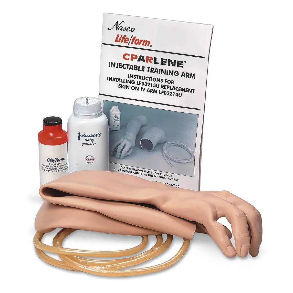 njectable Training Arm: Replacement Skin and Vein Kit - First Aid Market