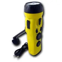 4 n 1 Dynamo 3 LED Flashlight w/ phone charger - First Aid Market